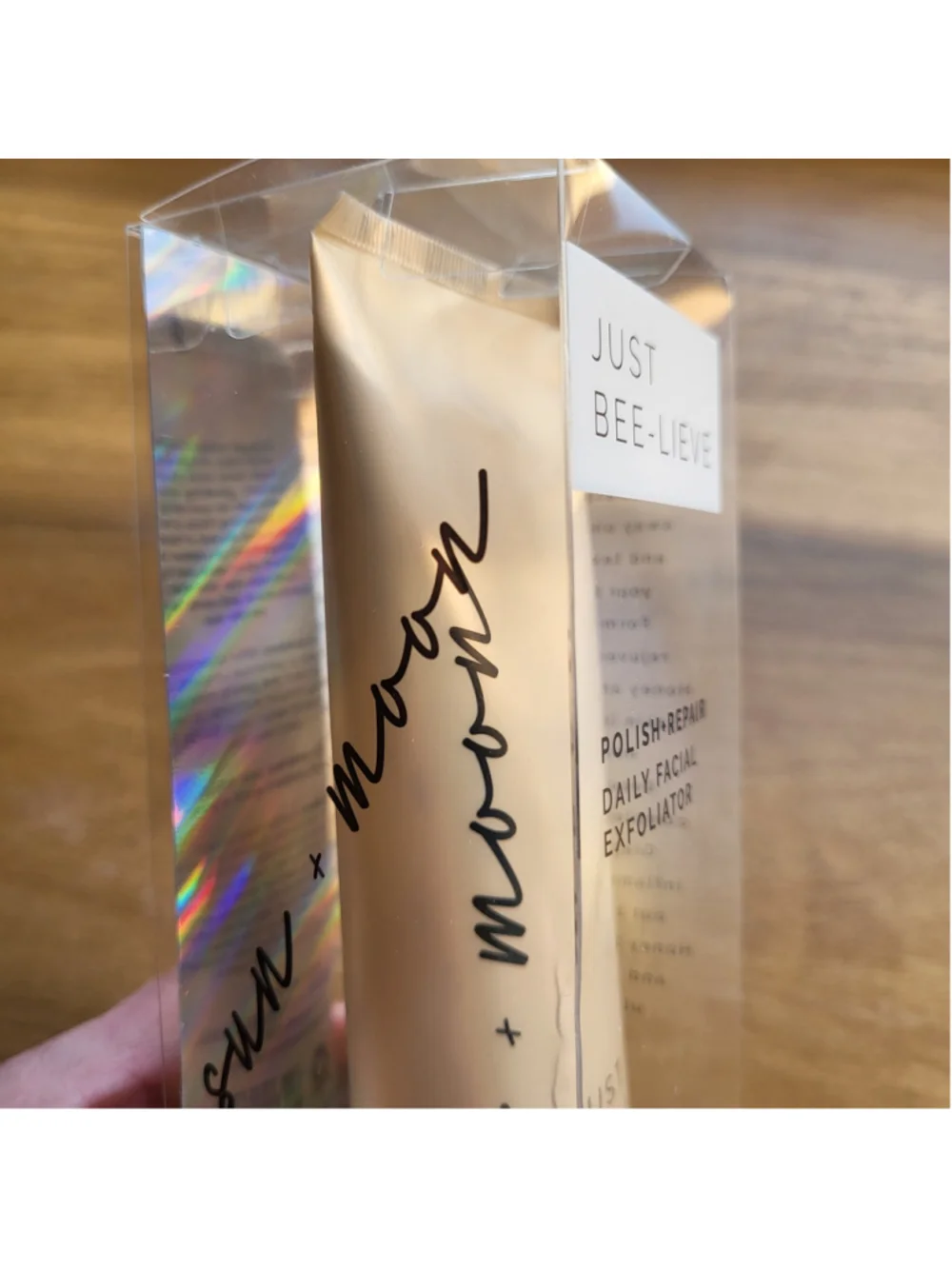 Women’s Sun + Moon Daily Exfoliating Face Wash Scrub – 5.1 fl oz – NIB